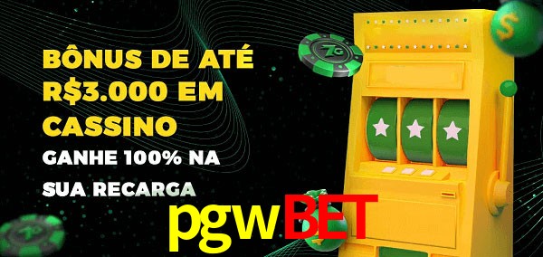 pgwbet melhor bônus de depósito